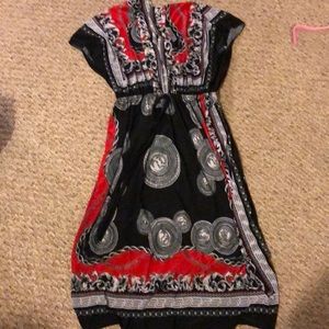 Beach cover up/summer dress